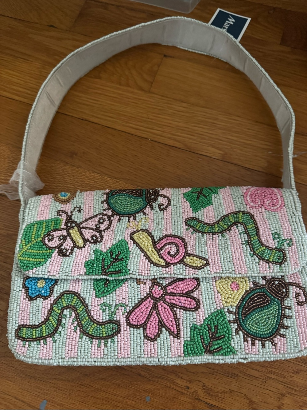Viral Beaded Bug Bag Caterpillar Tjmaxx